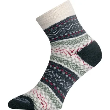 HMC funkční bavlněná ponožka - Zelená 086 / (42-45) L / Zelená