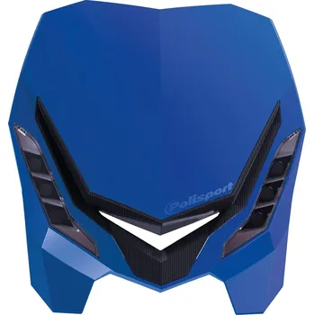 Headlights POLISPORT E-BLAZE 8670800003 Blue yam 95/Black KTM SX 300 1993-1995