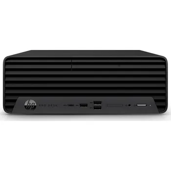 Stolní počítač HP PC Pro SFF 400G9 i3-14100, 1x8 GB, 512GB M.2 NVMe, Intel HD DP+HDMI, usb kl. myš, 240W platinum, Win11Pro, 3y onsite