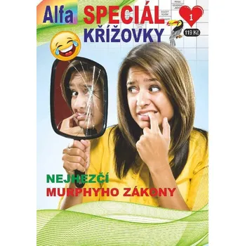 Kniha Křížovky speciál 1/2025 - Nejhezčí Murhyho zákony