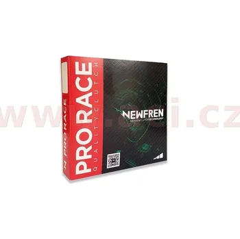 sada spojkových lamel a plechů (PRO RACE směs) NEWFREN (8+7 ks) F2702QC