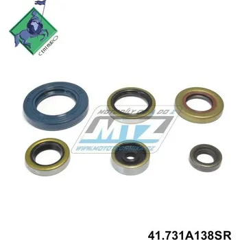 Těsnění motoru Gufera sada (simerinky celý motor) KTM 65SX / 09-21 + Husqvarna TC65 / 17-21 (6 ks) KTM SX 65 2009-2021