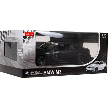 RC model auta Auto R/C BMW M3 1:14 RASTAR černé