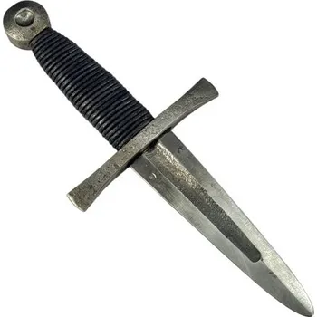 Replika zbraně madhammers CRISPIN, kovaná středověká dýka