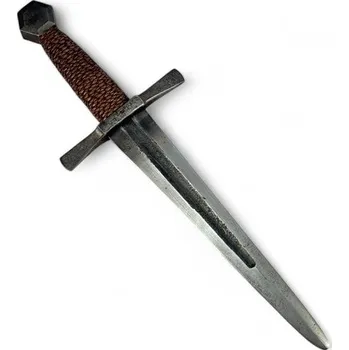 Replika zbraně madhammers GRATIAN, kovaná středověká dýka
