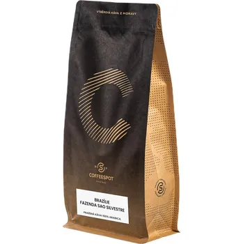 COFFEESPOT Brazílie Fazenda Sao Silvestre Velikost balení: 1000g