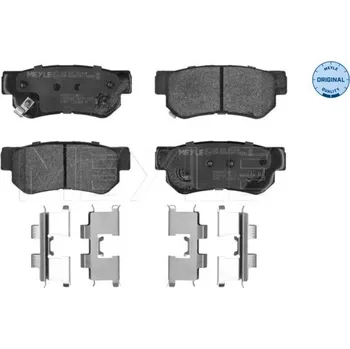 Brzdový systém Sada brzdových destiček, kotoučová brzda MEYLE 025 235 4314/W