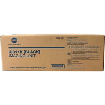 Tiskový válec Konica Minolta IU311K 4062223 černá (black) originální válcová jednotka