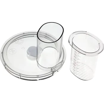 Příslušenství pro kuchyňský robot Víko nádoby struhadla krouhače robotu Bosch, Siemens 12018135