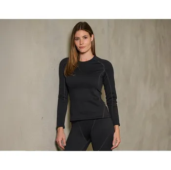 Dámské termoprádlo Dámská funkcní-Longsleeve Funkční prádlo thermo stretch-x-warm velikost XL černá Strauss