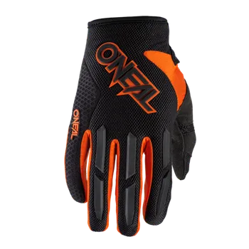 Moto rukavice Rukavice Element dětské oranžová S/3-4