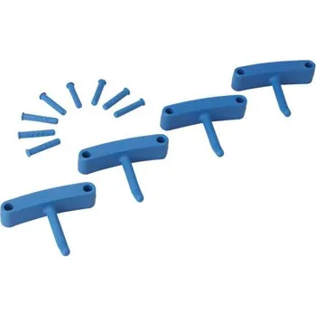 Věšák Háčky pro věšák 1017 a 1018, 4 ks