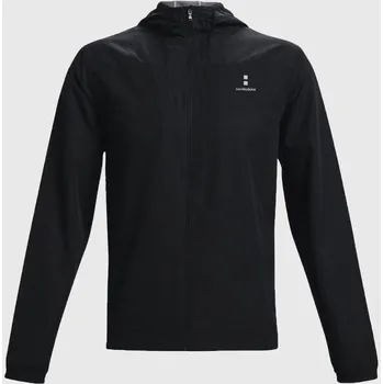 Pánská větrovka NORDICDOTS Pánská větruodolná bunda na Tenis/Padel 48 ČERNÁ