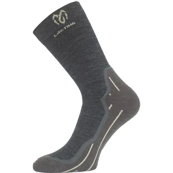 Pánské ponožky WHI merino ponožky - Hnědá 871 / (38-41) M / Hnědá