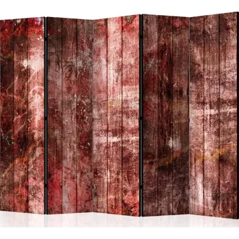 Paraván Paraván - Purpurové dřevo II Velikost: 225x172 cm, Provedení: Jednostranný