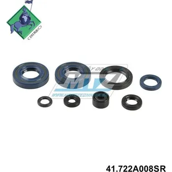 Těsnění motoru Gufera sada (simerinky celý motor) Kawasaki KX65 / 00-24 + Suzuki RM65 / 03-06 (8 ks) 41.722A008SR