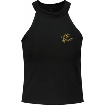 Dámské tílko ALTISPORT BYB/ALW056BY134 ČERNOZLATÁ XXL