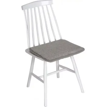 Podsedák BabičkaOvečková.cz Podsedák z ovčí vlny merino světle šedá, 40x40 cm