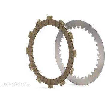 Sada třecích lamel spojky NEWFREN - Honda HONDA XL 650 V Transalp 2000-2007