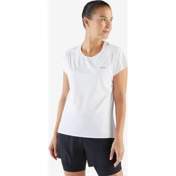 KIPRUN Dámské běžecké tričko Run 900 Light S BÍLÁ