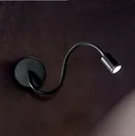 Ideal Lux - LED Flexibilní lampička FOCUS LED/4W/230V CRI 90 černá