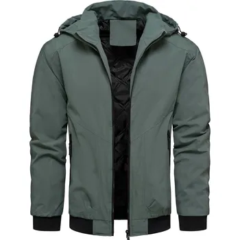 Recea Pánská přechodová bunda Ngaire zelená XXL