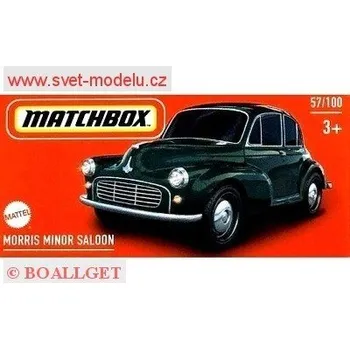 autíčko AUTÍČKO MATCHBOX DRIVE YOUR ADVENTURE HVP68 MORRIS MINOR SALOON