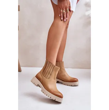 Dámská zimní obuv Dámské kožené kotníkové boty Step in Style, 41 i240_201152_2:41