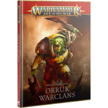 Příslušenství k deskovým hrám Games Workshop Destruction Battletome: Orruk Warclans