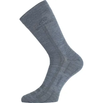 WLS merino ponožky - Šedomodrá 802 / (42-45) L / Šedomodrá