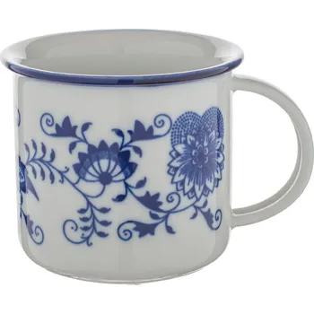 Cibulák Dubí Hrnek Tina originál cibulákový porcelán 10589 380ml