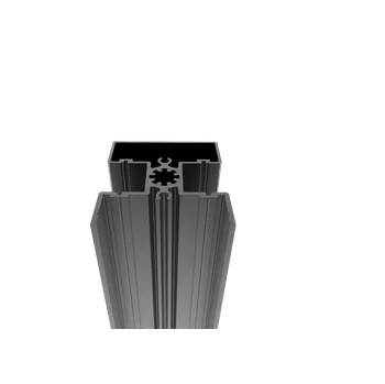 Plot Hahn Steel Hliníkový plotový sloupek 50x60-6000mm R7016