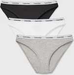 3PACK Klasické kalhotky Calvin Klein I