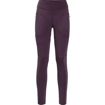 Dámské kalhoty Fialové dámské outdoorové kalhoty Jack Wolfskin Salmaster Pants W 1507781-2042 Velikost: 2XL