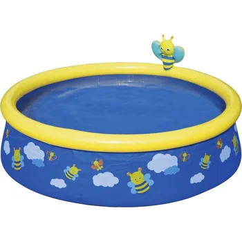 Bazén Bazén se sprchou - vzor včel od BESTWAY , 152 x 38 cm