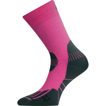 Dámská móda TCL funkční ponožky - Růžová 318 / (34-37) S / Růžová