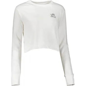 Dámská mikina Dámská crop top mikina ALTISPORT BYB/ALW056BY131 BÍLÁ XXXL