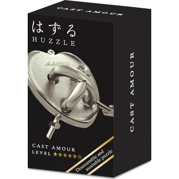 Hlavolam Mini Huzzle Cast - Rotor gold