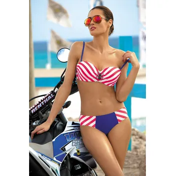 Dámské plavky Plavky Molly Baltimora M-308 chrpově modré (107) - Marko S