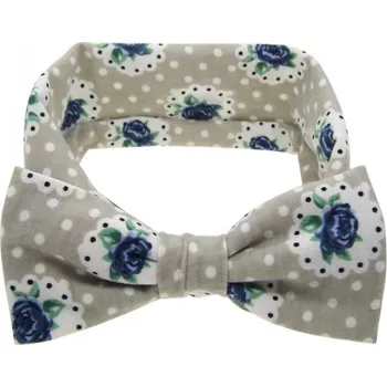 Prosperk Čelenka látková květinová S3126