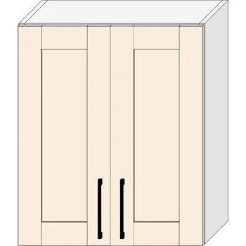 Kuchyňská skříňka Horní skříňka H60/58 PASTEL Dekor: Béžová