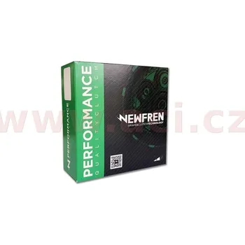sada spojkových lamel a plechů (PERFORMANCE směs) NEWFREN F1470SR