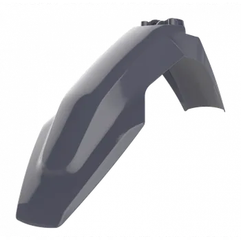 Přední blatník POLISPORT 8572400006 Nardo šedá HUSQVARNA TE 250 2017-2022