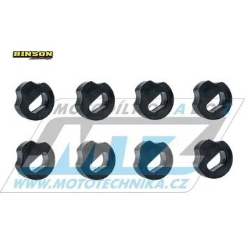 Gumy spojkového koše Hinson CU199 (sada 8 ks) - Honda CR250 / 02-07 + CRF450R / 02-16 + CRF450X / 05-17 + Kawasaki KX125 / 03-08 + KXF250 / 04-18 + Suzuki RMZ250 / 04-18 + KTM 450SXF+505SXF / 07-11 + HONDA CRF 450 R 2002-2016