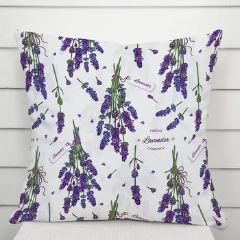 Povlak na dekorativní polštářek Dekorační povlak na polštář PML-084 Lavender 40 x 40 cm