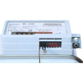 Impulsní modul PU2-GS1 pro plynoměry BK-Gx (Magnetický modul impulsního výstupu pro plynoměry BK-Gx se dvěma štěrbinami, integrovaný kabel 1,5m)