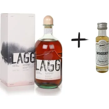 Whisky Lagg Corriecravie Edition 0,7l 55% + miniatura