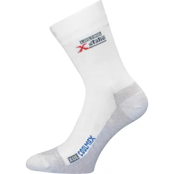 Pánské ponožky XOL funkční ponožky se stříbrným vláknem - Bílá 001 / (46-49) XL / Bílá