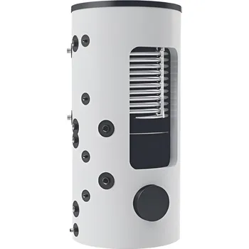 Bojler Nádoba akumulační Dražice NADO 750/25 V11, s přípravou TUV, se snímatelnou izolací, ohřev TV průtokem v nerezovém výměníku