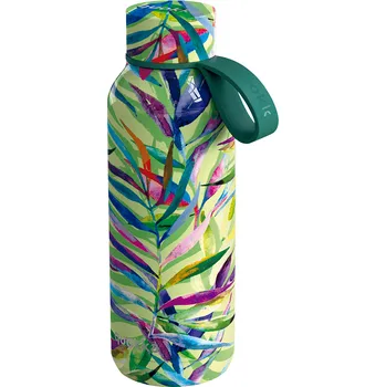 Termoska Quokka Nerezová termoláhev s poutkem Solid 510 ml - With strap